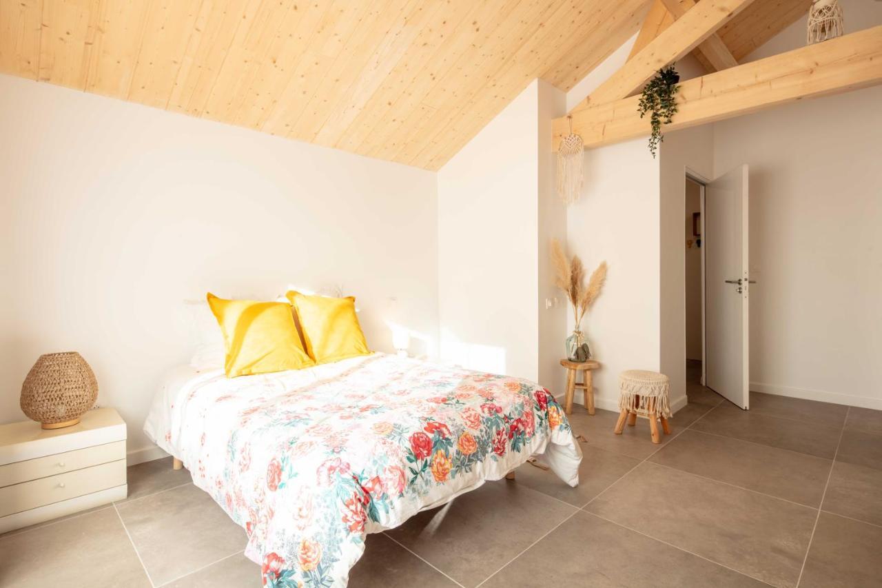 Ted Surf House Bed & Breakfast Capbreton Dış mekan fotoğraf