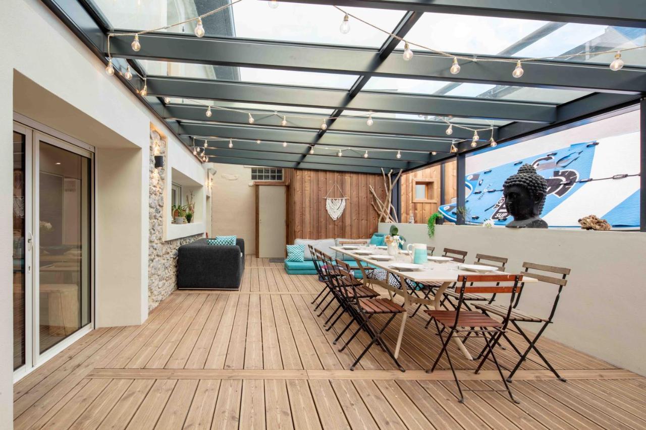 Ted Surf House Bed & Breakfast Capbreton Dış mekan fotoğraf