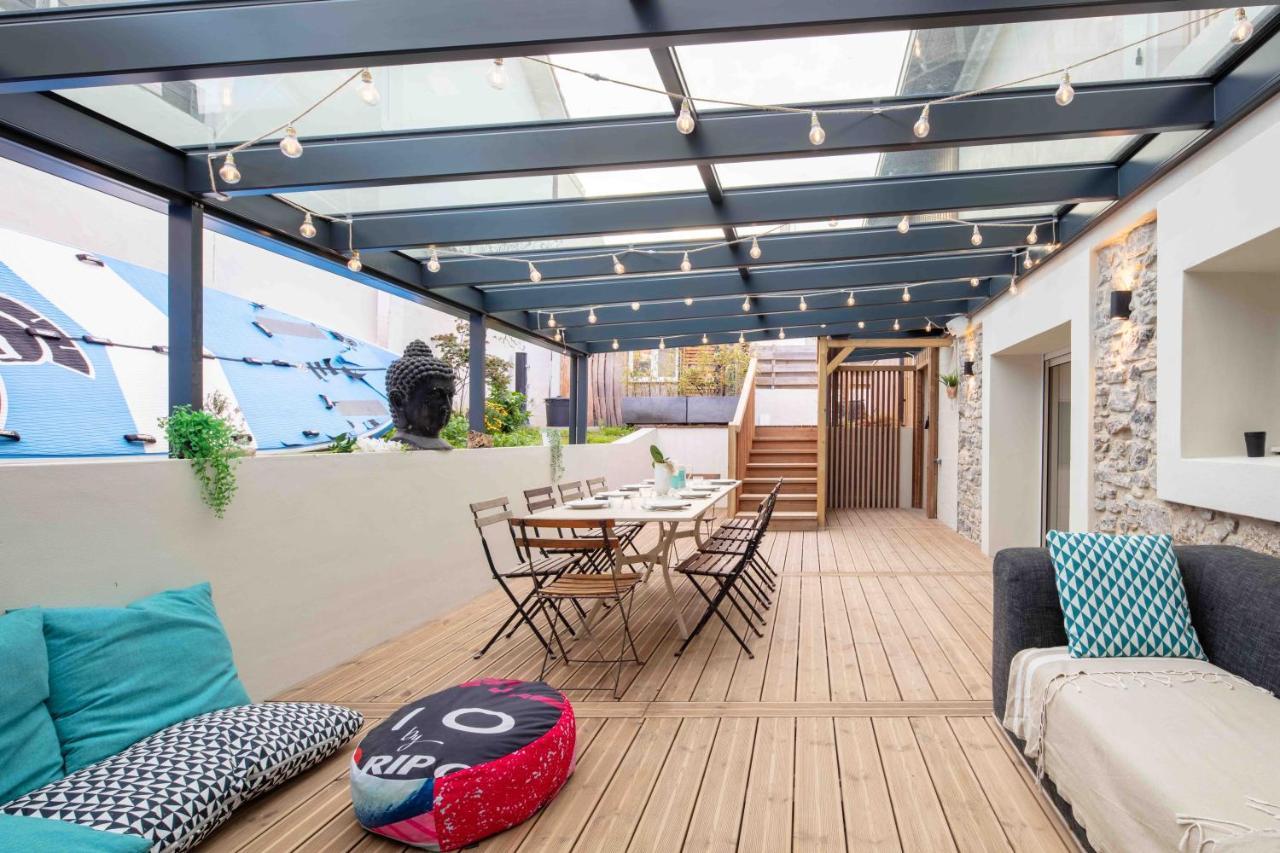 Ted Surf House Bed & Breakfast Capbreton Dış mekan fotoğraf