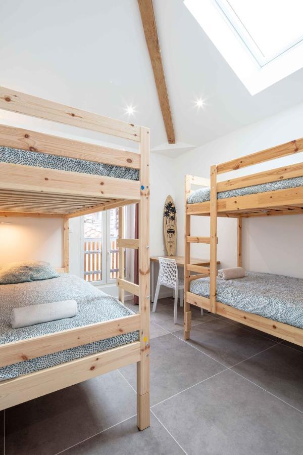 Ted Surf House Bed & Breakfast Capbreton Dış mekan fotoğraf