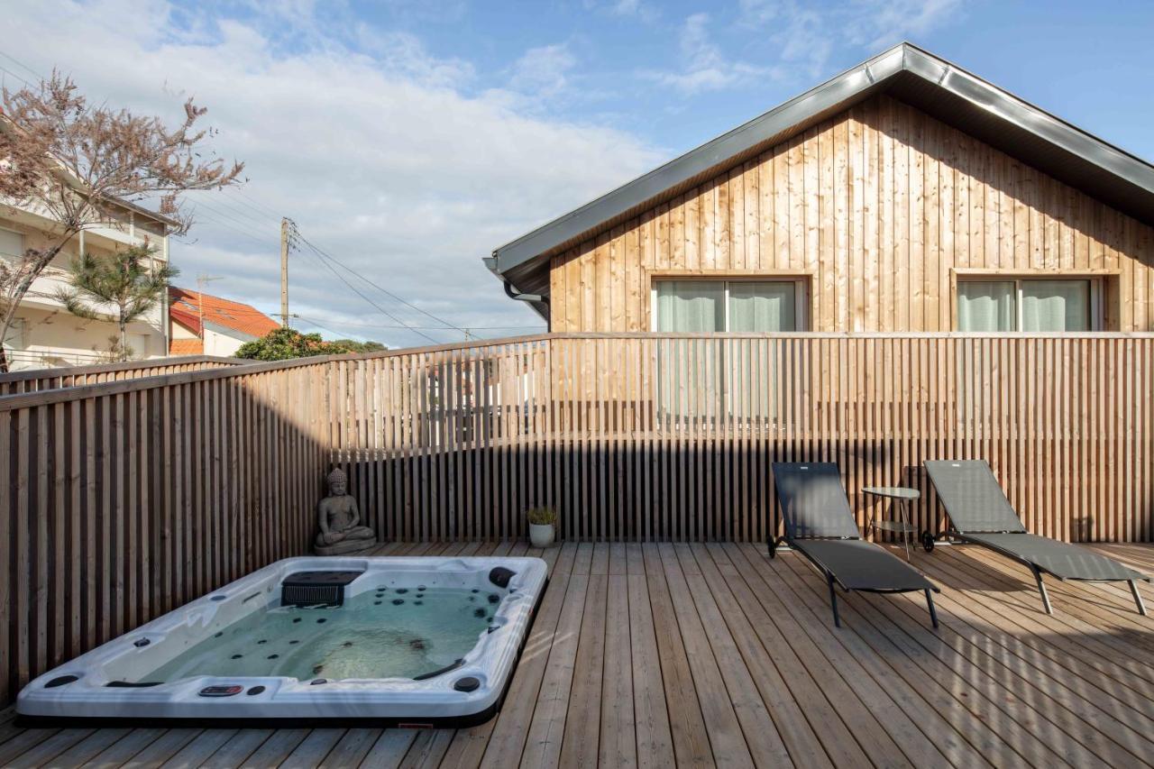 Ted Surf House Bed & Breakfast Capbreton Dış mekan fotoğraf