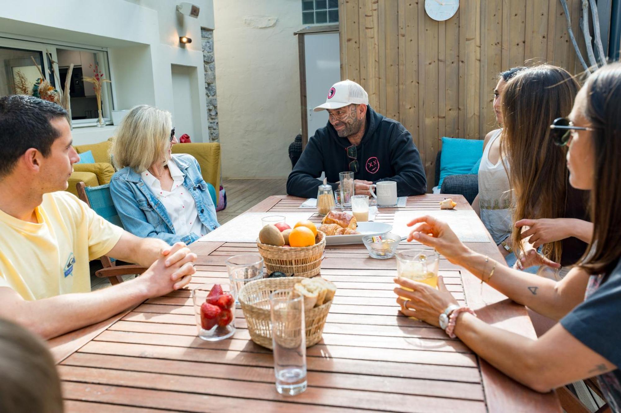 Ted Surf House Bed & Breakfast Capbreton Dış mekan fotoğraf