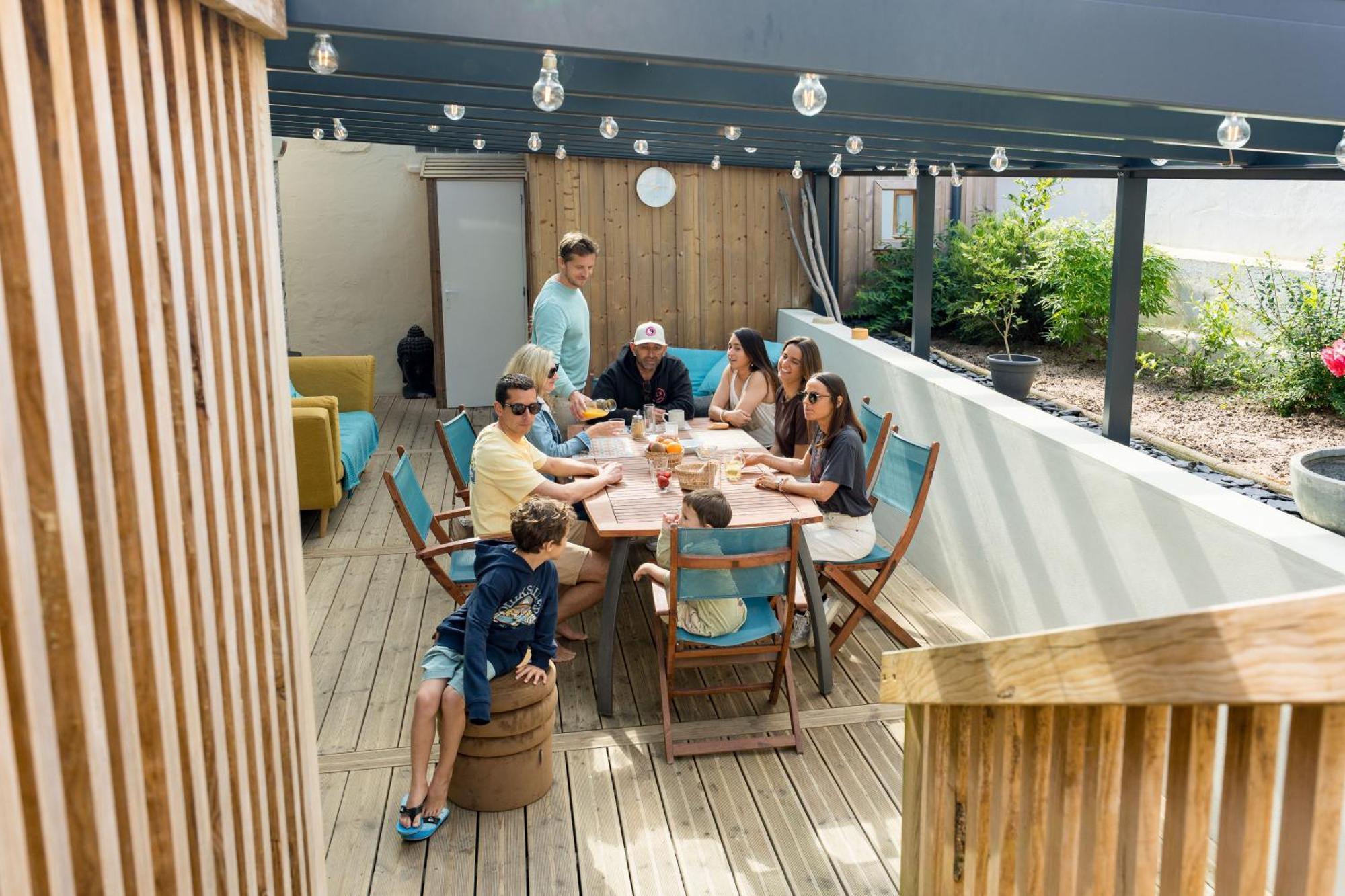 Ted Surf House Bed & Breakfast Capbreton Dış mekan fotoğraf
