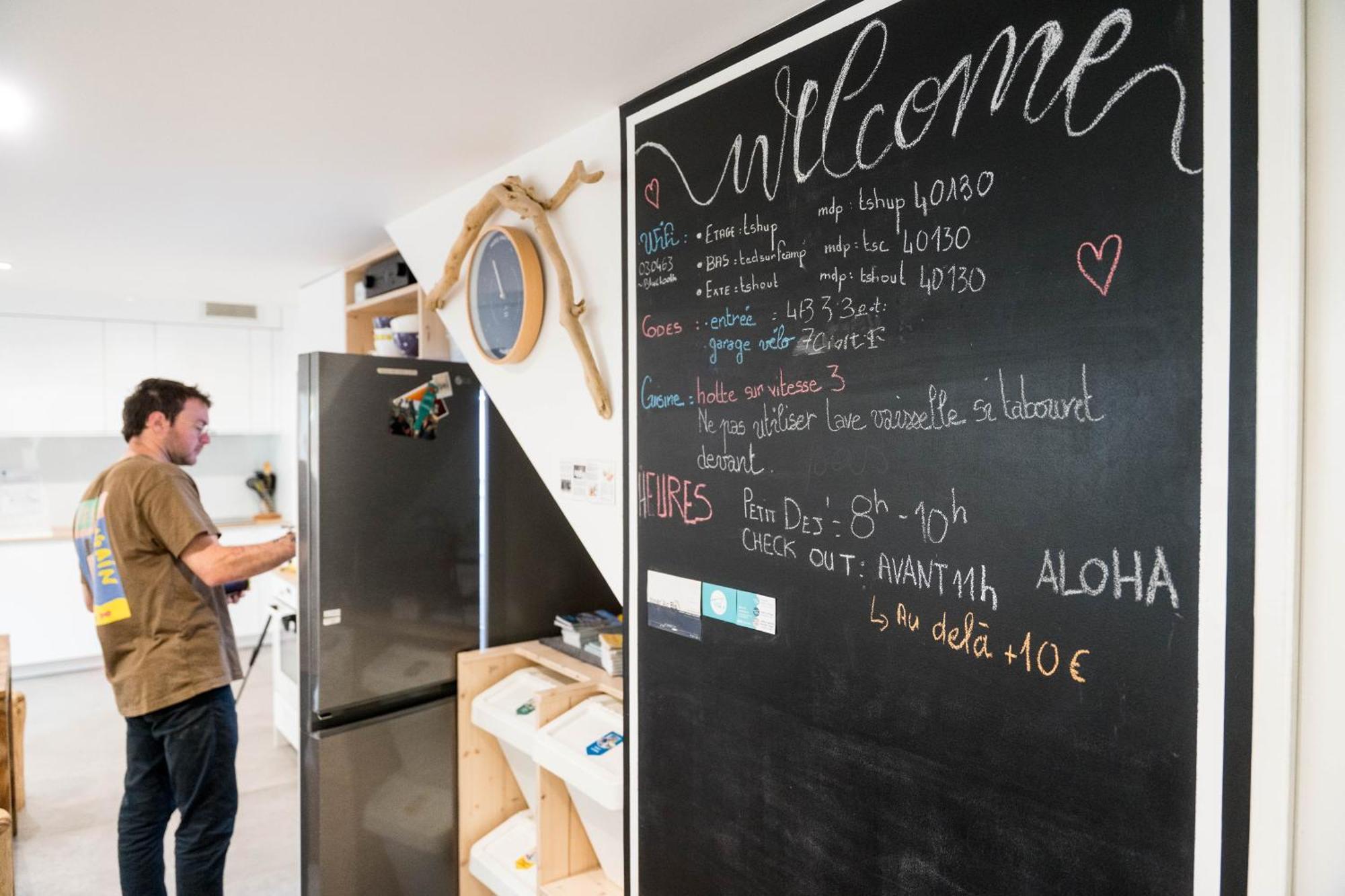 Ted Surf House Bed & Breakfast Capbreton Dış mekan fotoğraf