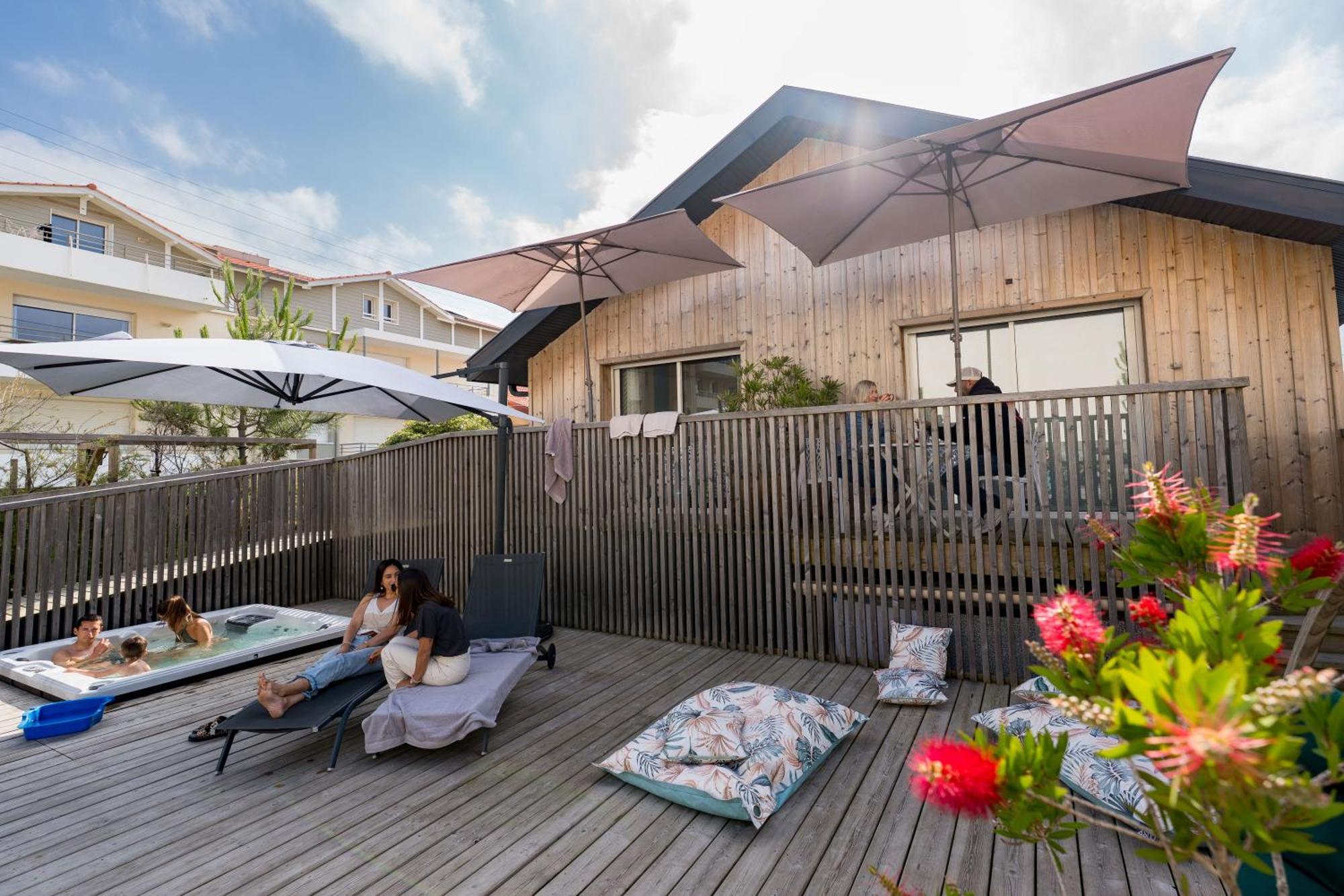 Ted Surf House Bed & Breakfast Capbreton Dış mekan fotoğraf