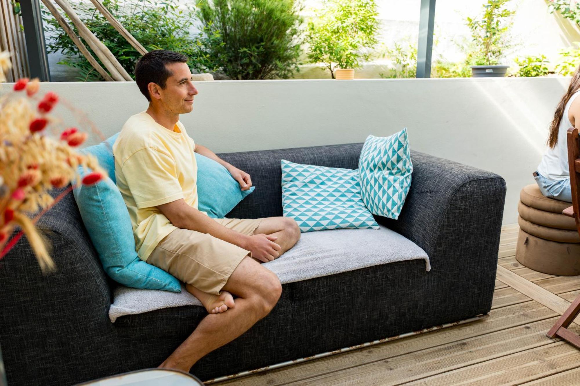 Ted Surf House Bed & Breakfast Capbreton Dış mekan fotoğraf
