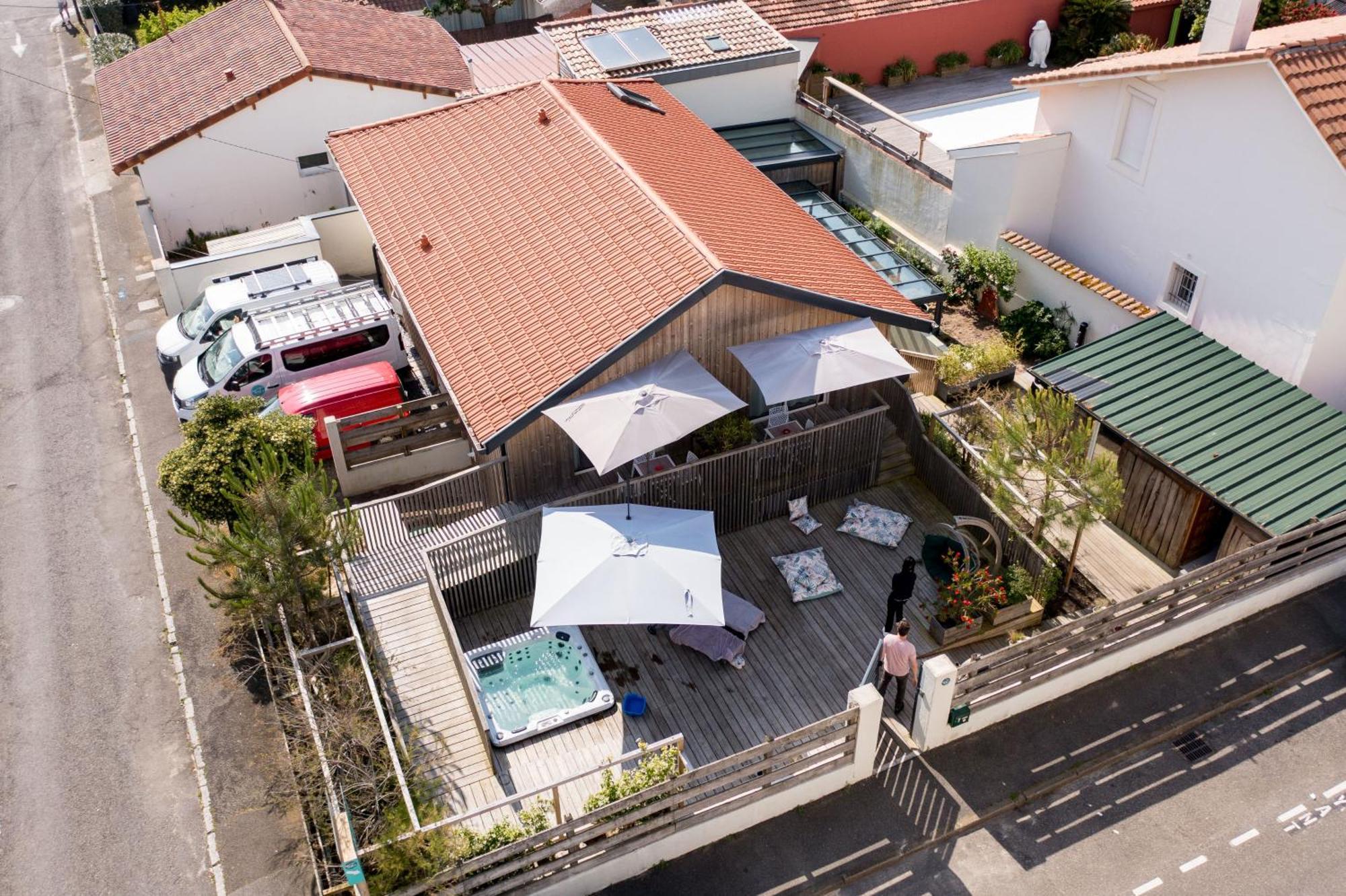 Ted Surf House Bed & Breakfast Capbreton Dış mekan fotoğraf