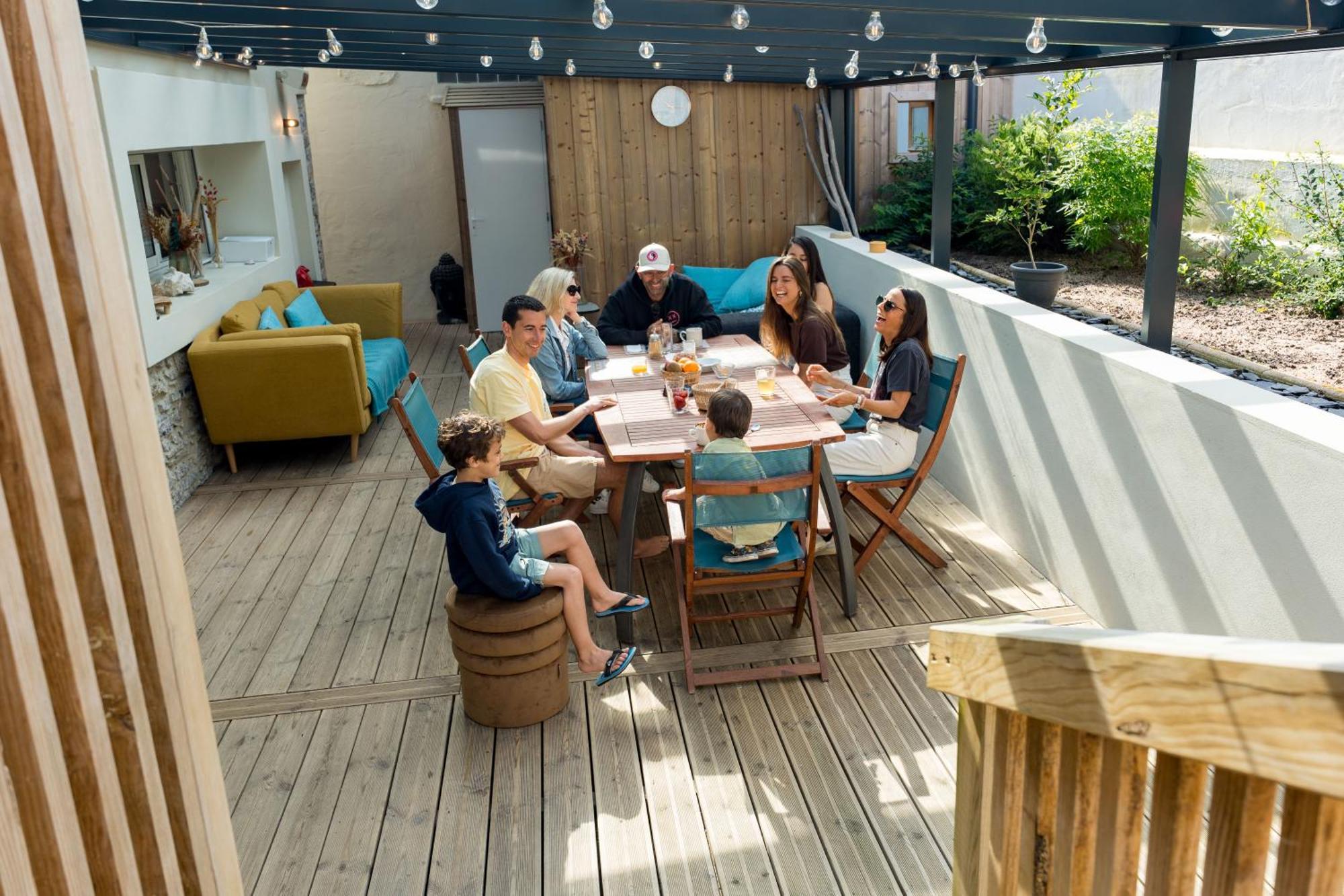 Ted Surf House Bed & Breakfast Capbreton Dış mekan fotoğraf