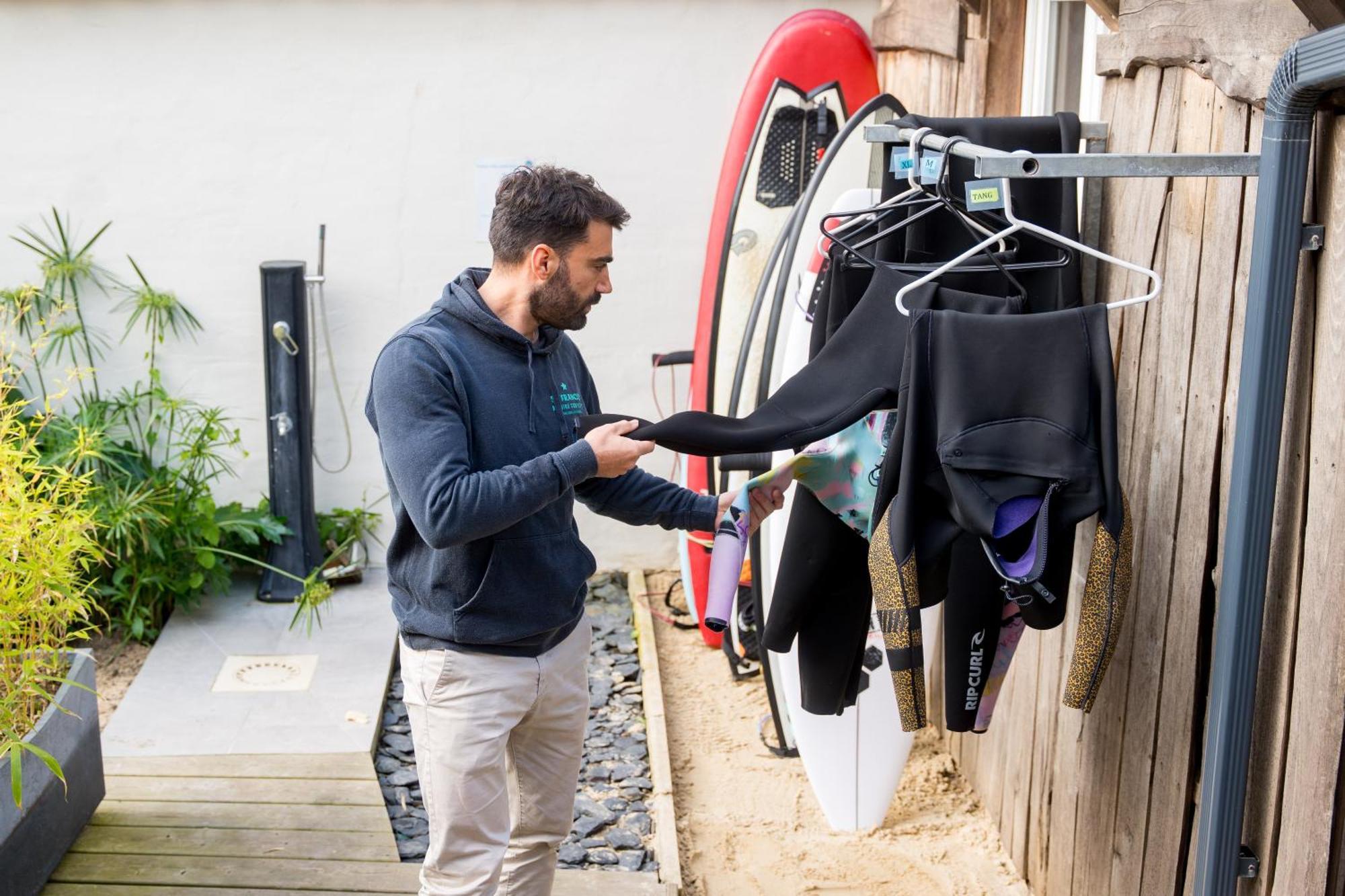 Ted Surf House Bed & Breakfast Capbreton Dış mekan fotoğraf