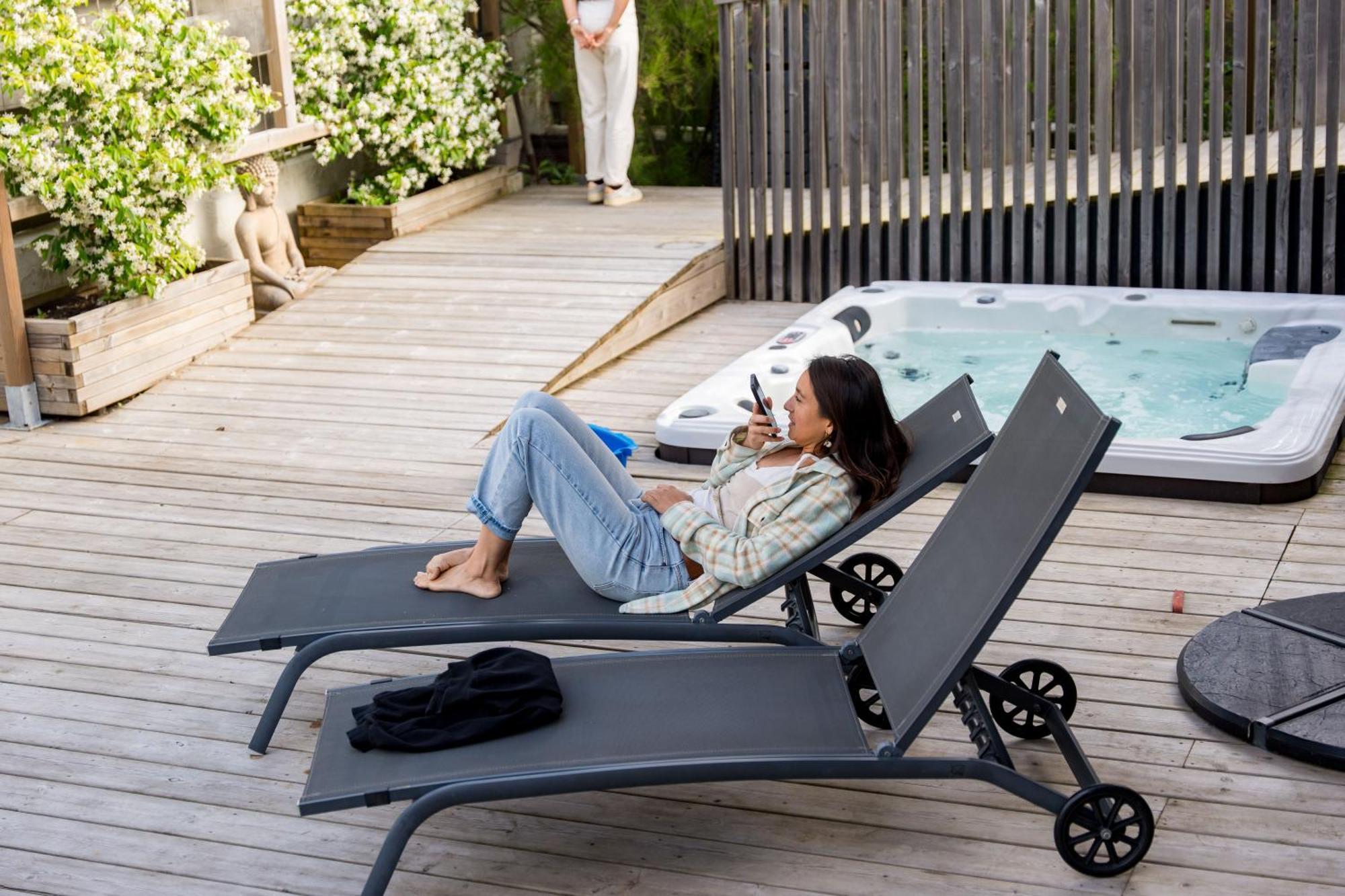 Ted Surf House Bed & Breakfast Capbreton Dış mekan fotoğraf