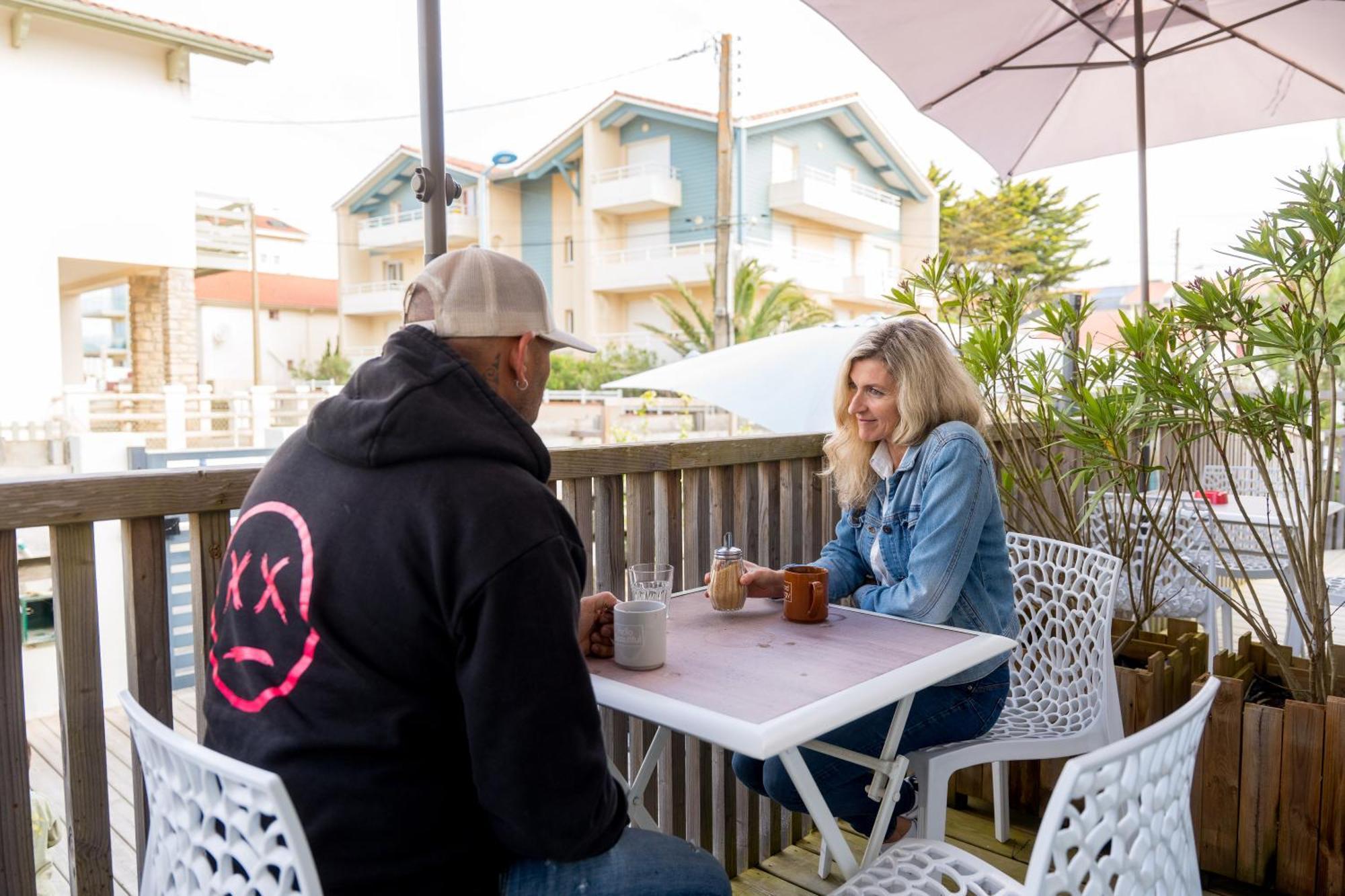 Ted Surf House Bed & Breakfast Capbreton Dış mekan fotoğraf