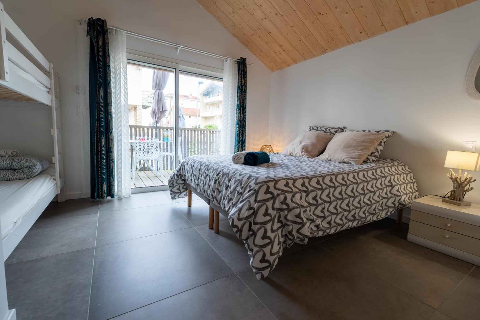 Ted Surf House Bed & Breakfast Capbreton Dış mekan fotoğraf
