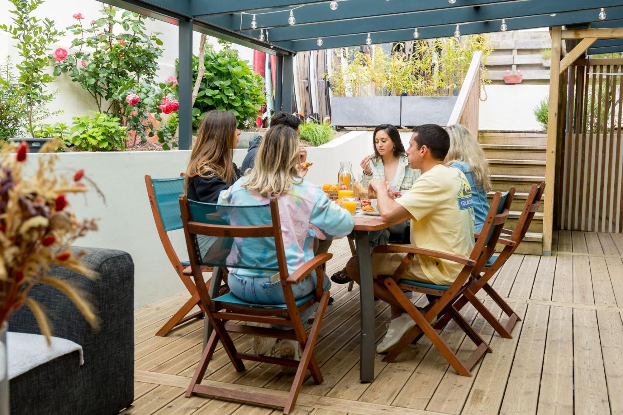 Ted Surf House Bed & Breakfast Capbreton Dış mekan fotoğraf
