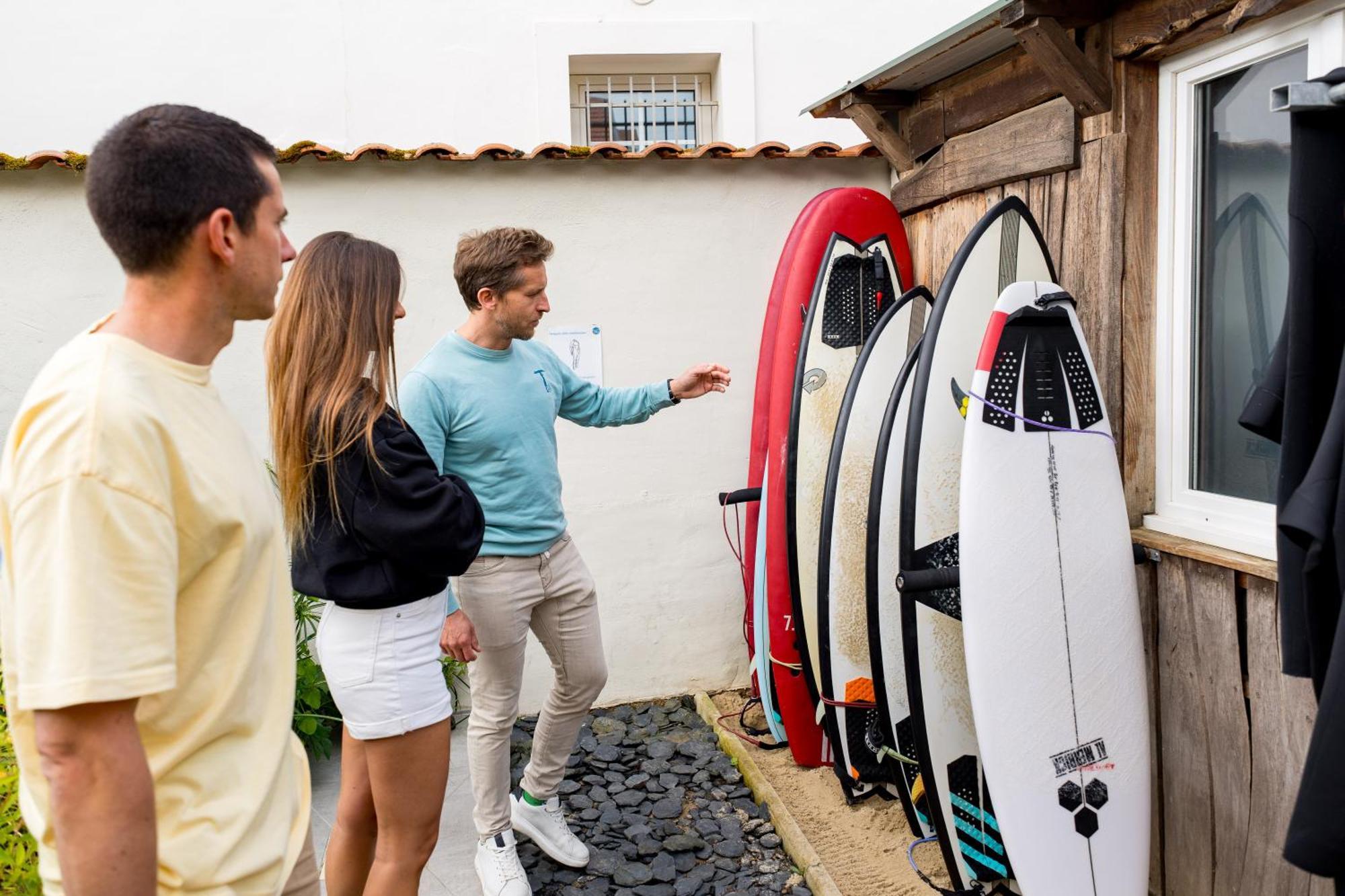 Ted Surf House Bed & Breakfast Capbreton Dış mekan fotoğraf